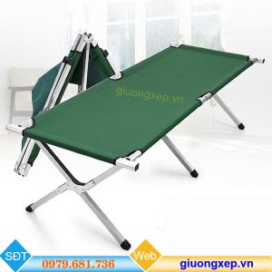 Giường gấp quân đội SHINDAI QĐ40 - Freeship toàn quốc